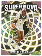 Dominique Malonga ROOKIE 2025 Panini Instant SuperNova #SN-23 SP /3655 Storm