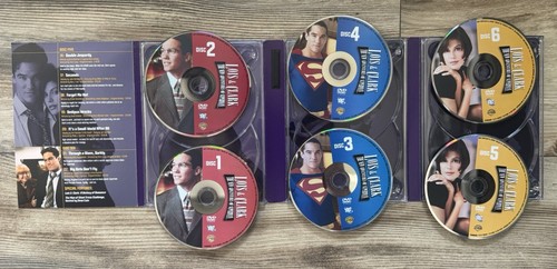 Lois & Clark The New Adventures of Superman COMPLETE Series Seasons 1-4 DVD MINT - Picture 16 of 21
