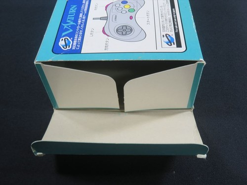 V Saturn sega Controller Victor Pad Japan RG-CP5 Gray Tested authentick boxed jp - Picture 21 of 24