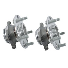 2x For Honda Civic Wheel Bearing Hub W Abs 1.8l Lx Dx Rear Wheel Bearing Hubs 2x For Honda Civic Wheel Bearing Hub W Abs 1.8l Lx Dx Rear Wheel Bearing Hubs