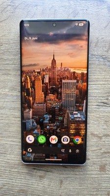 Google Pixel 7 Pro GP4BC - 128GB - Hazel  / leichte Burn-ins