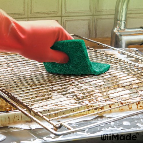 Heavy Duty Scouring Pads, 24Pcs Household Scour Pads for Kitchen, Garage and ... - Picture 5 of 7