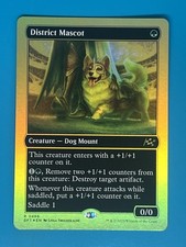 District Mascot (First-Place Foil) Aetherdrift Foil