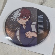 My Hero Academia Badge/Pin Todoroki Shoto New