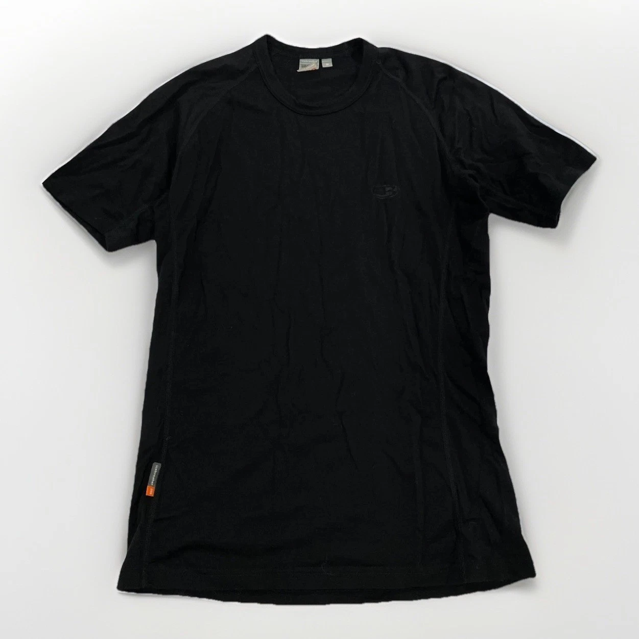Icebreaker Body Fit 200 Men's Merino Wool Shirt Base Layer Size Medium Black
Opens in a new window o