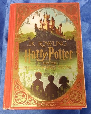 Harry Potter and the Philosopher's Stone: MinaLima Edition Hardback