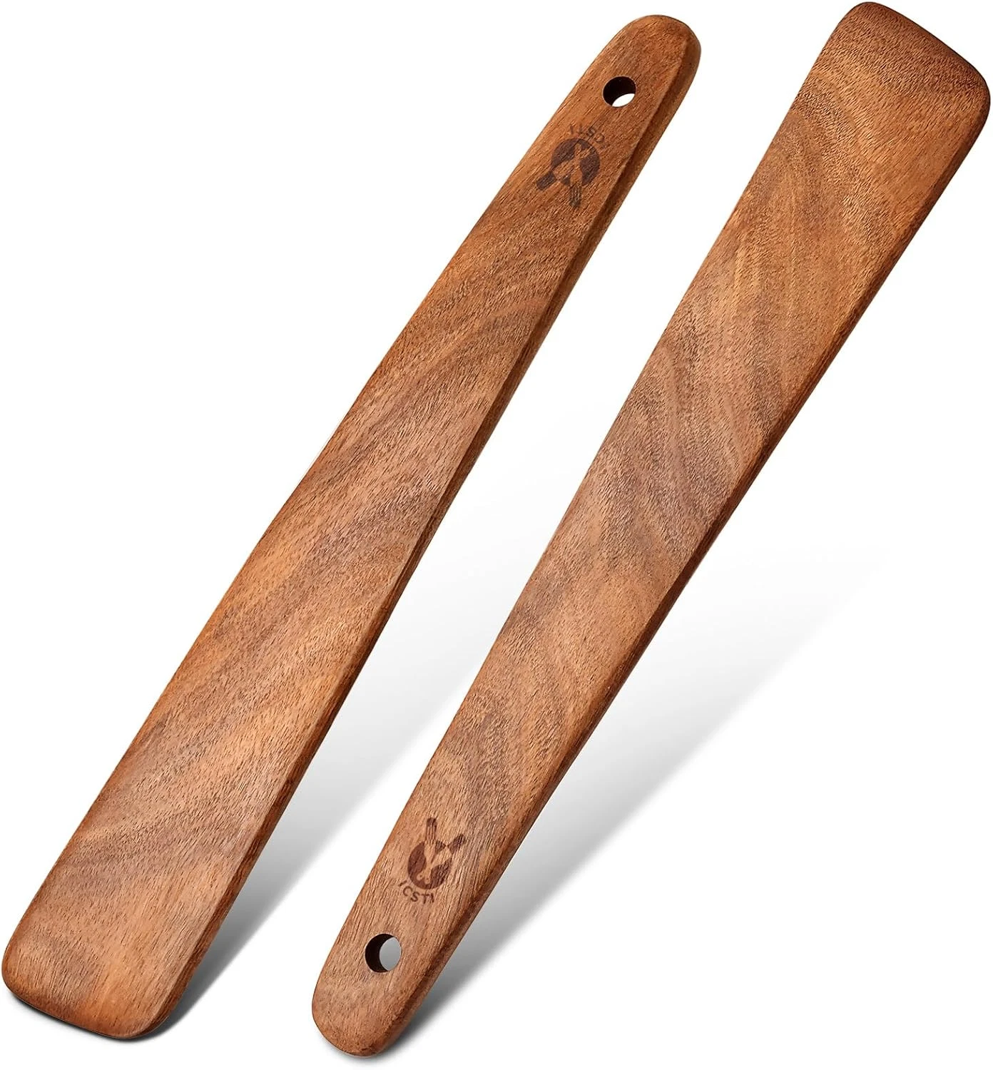 12 inch Teak Wooden Spatula for Cooking, Small Wood Flipper, Egg Scraper, Flat W
Opens in a new wind