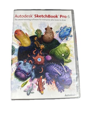 Autodesk SketchBook Pro 6 (PC / Mac, 2012) Key Code Included