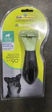 FURminator Deshedding Tool Toy Dog