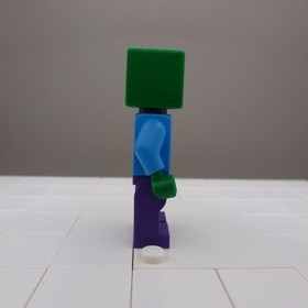 LEGO&reg; Minecraft Zombie Mob min010 Dark Purple Legs 21128 21134 21118