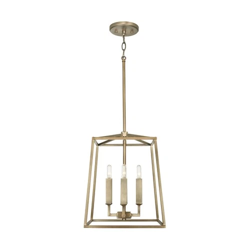 Capital Lighting 537641 Thea 4 Light 12"W Taper Candle Pendant - Picture 12 of 15