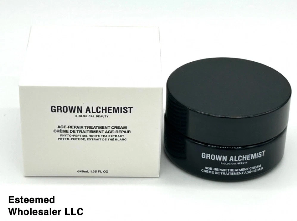 GROWN ALCHEMIST Biological Beauty Age-Repair Treatment Cream 1.35oz