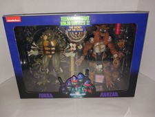 NECA TMNT II Secret of the Ooze Tokka and Rahzar 2 pack NEW SEALED