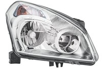 Hauptscheinwerfer Rechts Hella 1EF 238 042 121 Passend FÜR Nissan Frontlicht