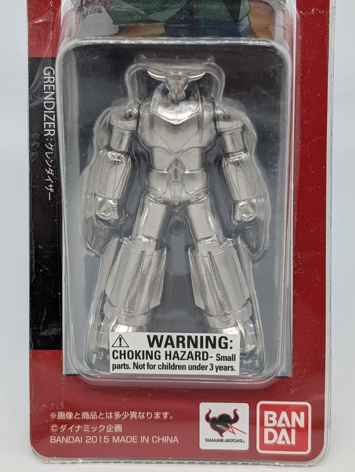 FIGURA BANDAI ABSOLUT CHOGOKIN GRENDIZER 3" ALTO - TOTALMENTE NUEVA Foto 4 de 4