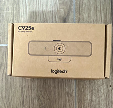 Logitech C925e 1080p HD Webcam 30fps Autofocus Built-In Mic USB 2.0