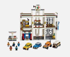 LEGO 4207 City Garage