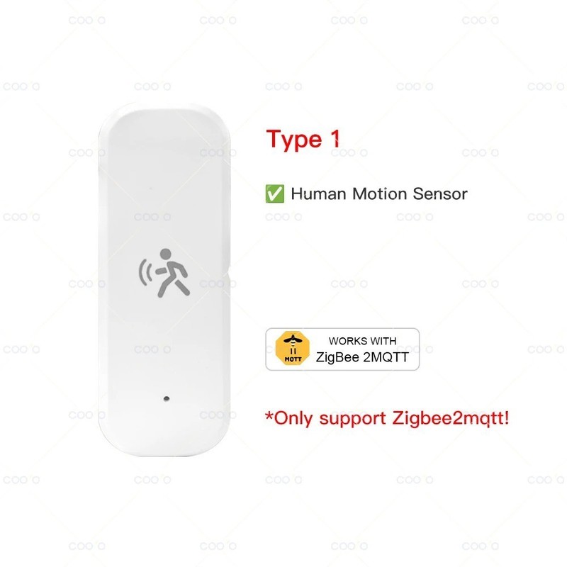 Tuya Zigbee 10G mmWave Radar Human Motion Sensor Presence Light Detector