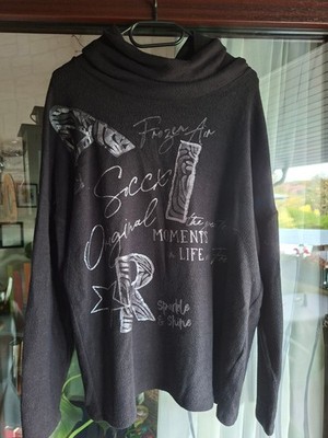 Soccx Pullover schwarz Gr.L