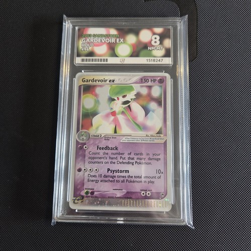 Gardevoir ex graded ACE 8 for sale on eBay