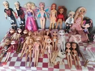 HUGE Vintage & Modern Fashion Doll Bundle | Barbie, Bratz, Ever After High, Etc