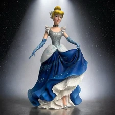 Enesco Disney Showcase CINDERELLA Couture de Force Princess Figurine 4031544