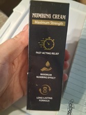 Numbing Cream Extra Strength: Relief Long Lasting  Fast-Absorbing