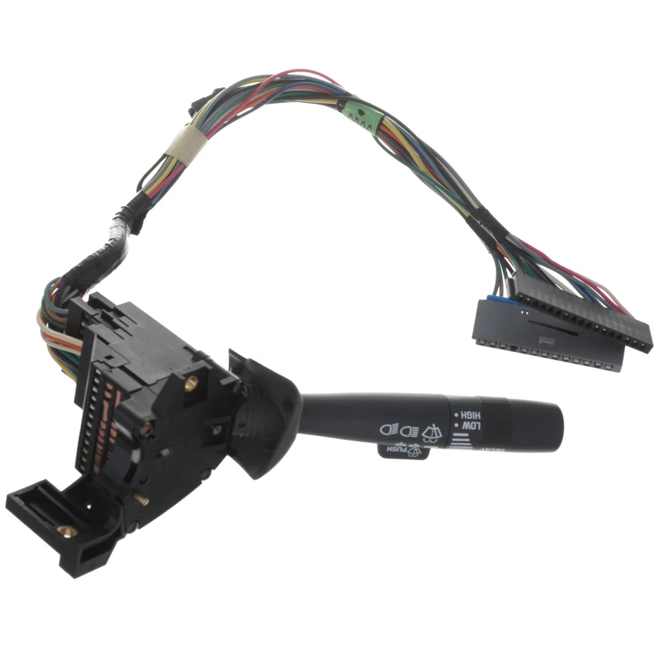 Interruptor de señal de giro genuino GM 1900-2000 Chevrolet Cadillac GMC con palanca 26100986 Foto 2 de 4