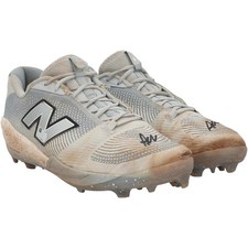 Austin Wells Yankees Signed GU New Balance Cleats vs Twins on September 17, 2025