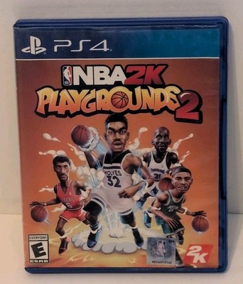 NBA 2K Playgrounds 2 - Sony PlayStation 4 CIB TESTED WORKING
