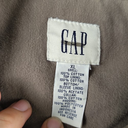 Gap Chore Coat Men's XL Corduroy Collar Field Barn - Picture 5 of 8