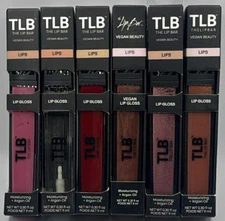 6PC The Lip Bar Lip Gloss Set ~ 0.30 FL OZ EACH ~ FAST SHIPPING ~ READ