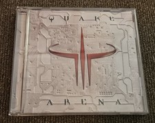 Quake 3 Arena 1999 PC Video Game Retro CIB Collectible Disc Case Complete RARE  
