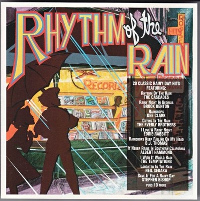 Various - Rhythm of the Rain CD Pop Rock Vocal VGC LOOK!!!