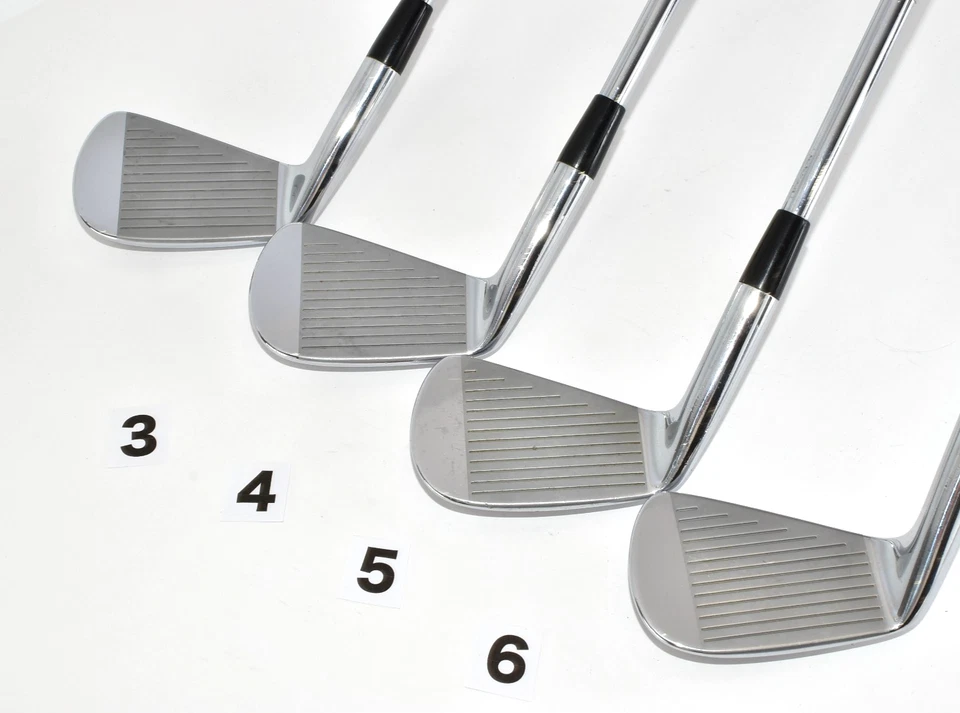 Nike Tour Blade 4p 3-4-5-6 RH Golf Men Club Iron Set DG S200 Stiff True Temper - Image 3 of 4