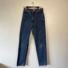 VINTAGE GUESS JEANS 1050 LG MEDIUM WASH HIGH WAIST STRAIGHT LEG DENIM