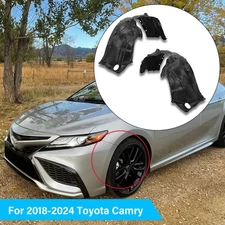 For 2018 2019 2020-2024 Toyota Camry SE XSE Left & Right Side Fender Liner PAIR