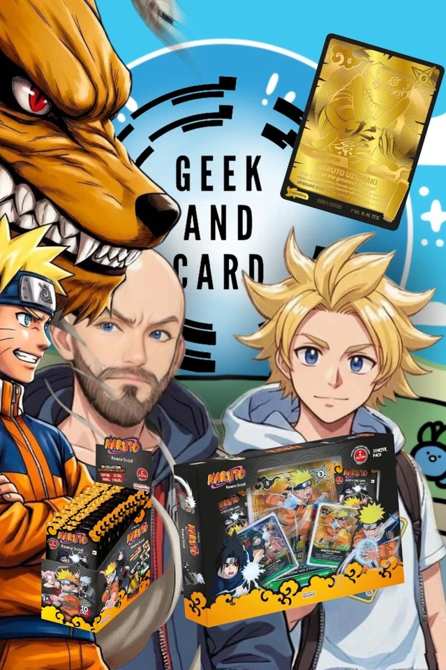LIVE NARUTO KAYOU 10 YUAN 8 (cartes numérotées)