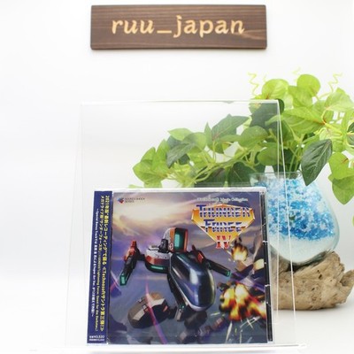 Neue CD Technosoft Musiksammlung OST Soundtrack THUNDER FORCE IV 4 Wave Master
