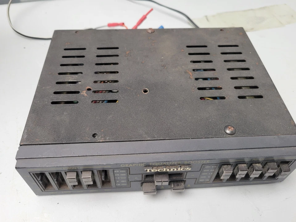 RARE VINTAGE MURPHY CAR GRAPHIC EQUALIZER (EQUALIZER) - UNTESTED - Bild 4 von 4