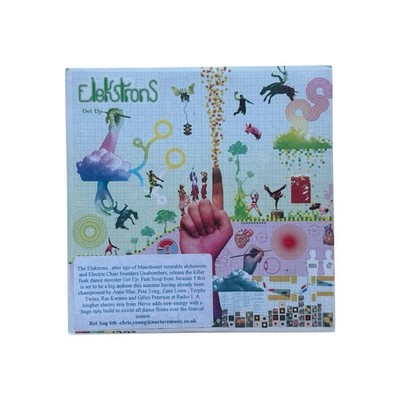 Elektrons Get Up Promo CD Wall Of Sound PIAS Pete Simpson Soup Herve Remix