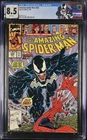 Amazing Spider Man #332 - Marvel 1990 - CGC 8.5 special Venom label