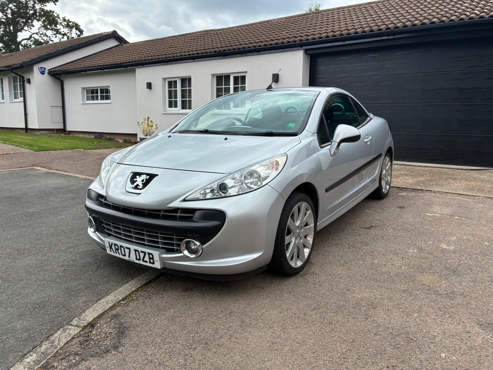 Peugeot 207 Cc GT