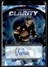 2024-25 Upper Deck Black Diamond Signature Clarity Elias Pettersson Auto #SC-EP