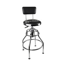 Olympia Tools 82-738 Adjustable Hydraulic Work Stool Black L - Shaped Olympia Tools 82-738 Adjustable Hydraulic Work Stool Black L - Shaped
