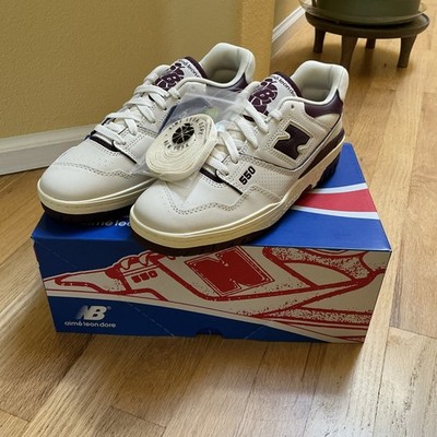 Aime Leon Dore New Balance 550 Purple Size 8 Brand New DS