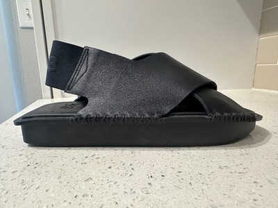 Yohji Yamamoto for Adidas black sandals Y3 size 5 men's 7 women's