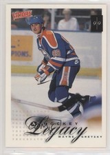 1999-00 Upper Deck Victory A Hockey Legacy Wayne Gretzky #411 HOF o6n