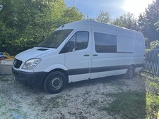 2012 Mercedes Benz Sprinter LWB - MX Van - Crew Cab  - Day van