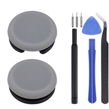 2Pcs Analog Stick Cap Replacement 3D Joystick Cover for 2DS 3DS 3DSXL 3DSLL New